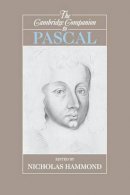 (Edited By Nicholas Hammond) - The Cambridge Companion to Pascal - 9780521006118 - KSG0033310