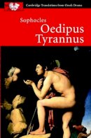 Sophocles - Sophocles: Oedipus Tyrannus - 9780521010726 - V9780521010726