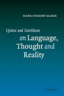  - Quine and Davidson on Language, Thought and Reality - 9780521048057 - KTS0038050