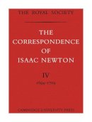 Isaac Newton - The Correspondence of Isaac Newton - 9780521085892 - V9780521085892