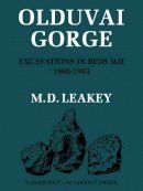 M. D. Leakey - Olduvai Gorge - 9780521105187 - V9780521105187