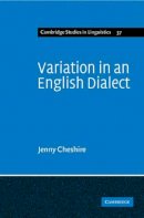 Jenny Cheshire - Variation in an English Dialect: A Sociolinguistic Study - 9780521117159 - V9780521117159