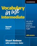 Stuart Redman - Vocabulary in Use Intermediate Student´s Book with Answers - 9780521123754 - V9780521123754