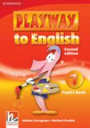 Gunter Gerngross - Playway to English Level 1 Pupil´s Book - 9780521129961 - V9780521129961