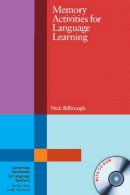 Nick Bilbrough - Memory Activities for Language Learning with CD-ROM - 9780521132411 - V9780521132411
