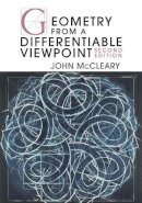 John McCleary - Geometry from a Differentiable Viewpoint - 9780521133111 - V9780521133111