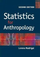 Lorena Madrigal - Statistics for Anthropology - 9780521147088 - V9780521147088