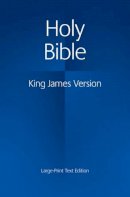 Dk - KJV Large Print Text Bible, KJ650:T - 9780521163347 - V9780521163347