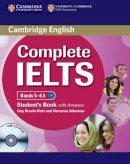 Guy Brook-Hart - Complete IELTS Bands 5–6.5 Student´s Book with Answers with CD-ROM - 9780521179485 - V9780521179485