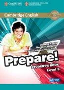 Kosta, Joanna And Williams, Melanie - Cambridge English Prepare! Level 3 Student´s Book - 9780521180542 - V9780521180542