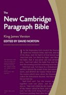David Norton - New Cambridge Paragraph Bible, Black Calfskin Leather, KJ595:T Black Calfskin: Personal size - 9780521190633 - V9780521190633