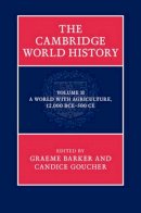 Edited By Graeme Bar - The Cambridge World History - 9780521192187 - V9780521192187