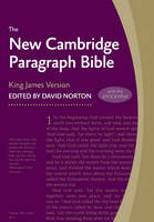 David Norton - New Cambridge Paragraph Bible with Apocrypha, Black Calfskin Leather, KJ595:TA Black Calfskin: Personal size - 9780521198813 - V9780521198813