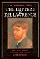 D. H. Lawrence - The Letters of D. H. Lawrence: Volume 5, March 1924–March 1927 - 9780521231145 - V9780521231145