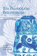 G. S. Kirk - The Presocratic Philosophers: A Critical History with a Selection of Texts - 9780521274555 - V9780521274555