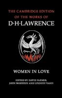 D. H. Lawrence - Women in Love - 9780521280419 - V9780521280419