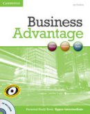 Joy Godwin - Business Advantage: Business Advantage Upper-intermediate Personal Study Book with Audio CD - 9780521281300 - V9780521281300