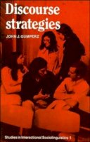 John J. Gumperz - Discourse Strategies - 9780521288965 - V9780521288965