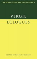 Virgil - Virgil: Eclogues - 9780521291071 - V9780521291071