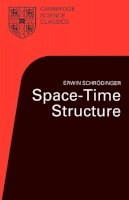 Erwin Schrodinger - Space-Time Structure - 9780521315203 - V9780521315203