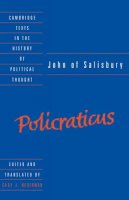 John Of Salisbury - John of Salisbury: Policraticus - 9780521363990 - V9780521363990