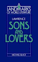 Michael Black - Lawrence: Sons and Lovers - 9780521369244 - KRF0015749