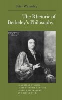 Peter Walmsley - The Rhetoric of Berkeley´s Philosophy - 9780521374132 - KSG0034406