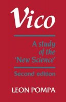 Leon Pompa - Vico: A Study of the ´New Science´ - 9780521388719 - KSG0033347