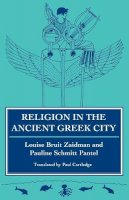 Louise Bruit Zaidman - Religion in the Ancient Greek City - 9780521423571 - KSG0032522