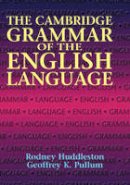 Rodney D. Huddleston - The Cambridge Grammar of the English Language - 9780521431460 - V9780521431460