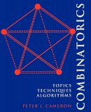 Peter J. Cameron - Combinatorics: Topics, Techniques, Algorithms - 9780521457613 - V9780521457613