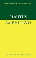 Plautus - Plautus: Amphitruo - 9780521459976 - V9780521459976