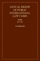H. Lauterpacht (Ed.) - International Law Reports - 9780521463539 - V9780521463539