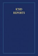 R. Rayfuse (Ed.) - ICSID Reports: Volume 3: Reports of Cases Decided under the Convention on the Settlement of Investment Disputes between States and Nationals of Other States, 1965 - 9780521475129 - V9780521475129