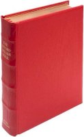 Esv Bibles By Crossway - REB Lectern Bible, Red Imitation Leather over Boards, RE932:TB - 9780521507417 - V9780521507417