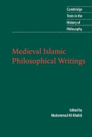 Muhammad Al Khalidi - Medieval Islamic Philosophical Writings - 9780521529631 - V9780521529631