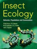 Peter W. Price - Insect Ecology: Behavior, Populations and Communities - 9780521542609 - V9780521542609