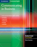 Simon Sweeney - Communicating in Business Student´s Book - 9780521549127 - V9780521549127