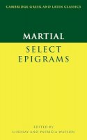 Martial - Martial: Select Epigrams - 9780521555395 - V9780521555395