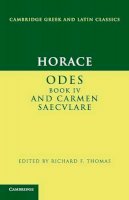 Horace - Horace: Odes IV and Carmen Saeculare - 9780521587662 - V9780521587662