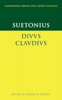 Suetonius - Suetonius: Diuus Claudius - 9780521596763 - V9780521596763