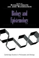 Richard Creath - Biology and Epistemology - 9780521597012 - KSG0032728