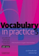 Liz Driscoll - Vocabulary in Practice 5 - 9780521601252 - V9780521601252