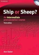 Ann Baker - Ship or Sheep? Book and Audio CD Pack: An Intermediate Pronunciation Course - 9780521606738 - V9780521606738