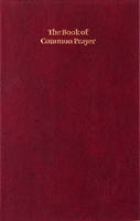 Leather / Fine Binding - Book of Common Prayer, Enlarged Edition, Burgundy, CP420 701B Burgundy - 9780521612425 - V9780521612425