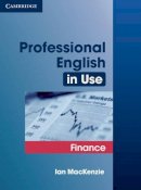 Ian Mackenzie - Professional English in Use Finance - 9780521616270 - V9780521616270