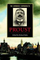 Richard (Ed) Bales - The Cambridge Companion to Proust - 9780521669610 - V9780521669610