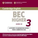 Cambridge Esol - Cambridge BEC Higher 3 Audio CD - 9780521672054 - V9780521672054