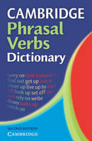 Roger Hargreaves - Cambridge Phrasal Verbs Dictionary - 9780521677707 - V9780521677707