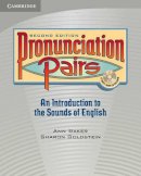 Ann Baker - Pronunciation Pairs Student´s Book with Audio CD - 9780521678087 - V9780521678087